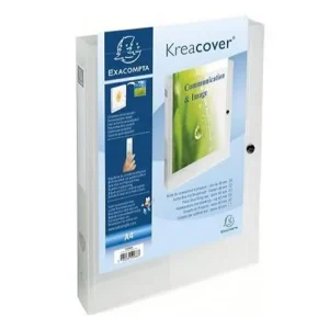 Boxmapp EXACOMPTA A4 PP transp vit