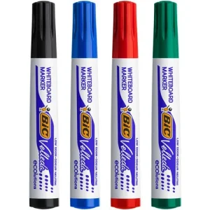 Whiteboardpenna BIC Velleda1701 ECO 4/fp