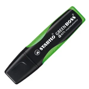 Överstrykningspenna Green BOSS grön