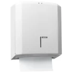 Dispenser KATRIN Handduk M vit metall