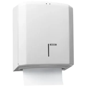 Dispenser KATRIN Handduk M vit metall