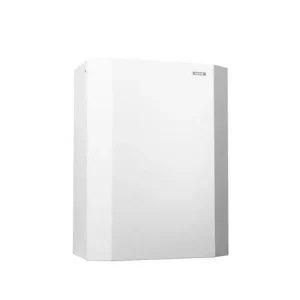 Papperskorg KATRIN vit metall 25L