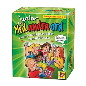 Med andra ord junior från 5år