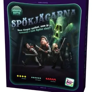 Spel Spökjägarna från 6 år