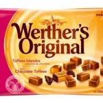 Godis WERTHERS kola 1kg