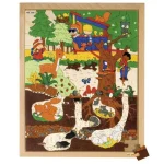 Rampussel skog 40x50cm
