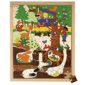 Rampussel skog 40x50cm