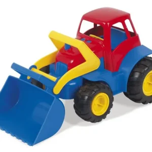 Traktor med skopa 30cm