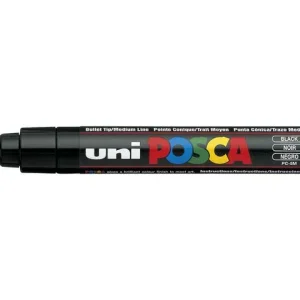 Märkpenna UNI Posca PC-5M svart