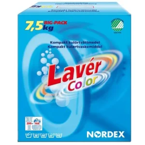 Tvättmedel LAVÉR Color 7,5kg