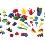 Sandlek set 47 delar.