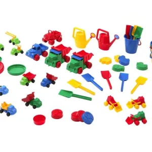 Sandlek set 47 delar.