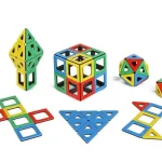 Polydron magnetic 96 delar