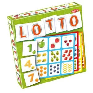 Lotto Siffror från 3 år