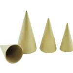 Pappkoner 8, 10, 12 cm 30/fp