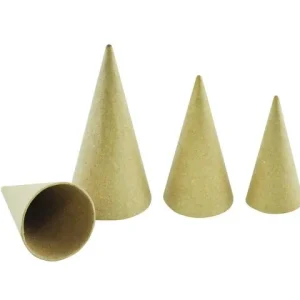 Pappkoner 8, 10, 12 cm 30/fp