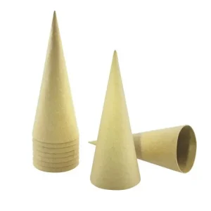 Pappkoner 20cm 20/fp