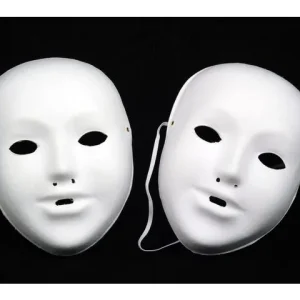 Barnmask kartong 10/fp