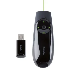 Presentatör KENSINGTON Grön Laser