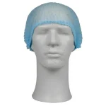 Hårnät nonwoven blå 200/fp