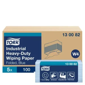 Industritork TORK Adv W4 Kraf.blå 100/fp
