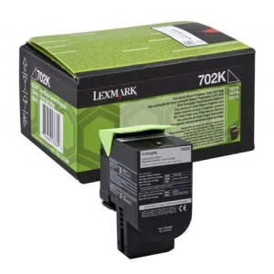 Toner LEXMARK 70C20K0 702K 1K svart