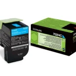 Toner LEXMARK 70C2HC0 702HC 3K cyan