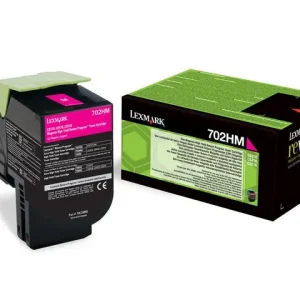 Toner LEXMARK 70C2HM0 702HM 3K magenta