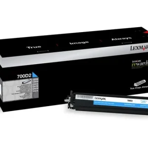 Developer LEXMARK 70C0D20 700D2 40K cyan