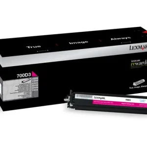 Developer LEXMARK 70C0D30 700D3 40K mag