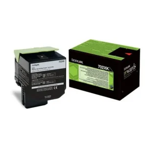 Toner LEXMARK 70C2XK0 702XK 8K svart