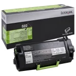 Toner LEXMARK 52D2000 522 8K svart