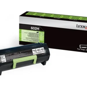 Toner LEXMARK 60F2H00 602H 10K svart