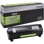 Toner LEXMARK 60F2X00 602X 20K svart