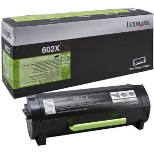Toner LEXMARK 60F2X00 602X 20K svart