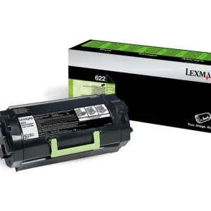 Toner LEXMARK 62D2000 622H 6K svart