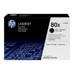Toner HP CF280XD 80X 13,8K svart 2/fp