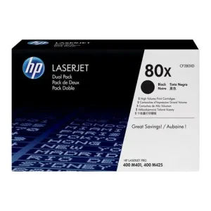 Toner HP CF280XD 80X 13,8K svart 2/fp