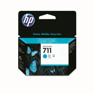 Bläckpatron HP CZ130A 711 cyan