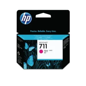 Bläckpatron HP CZ131A 711 magenta