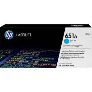 Toner HP CE341A 651A 16K cyan
