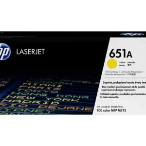Toner HP CE342A 651A 16K gul