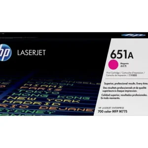 Toner HP CE343A 651A 16K magenta