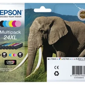 Bläckpatron EPSON C13T24384010 6/fp