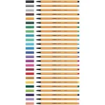 Fineliner STABILO Point 88 blå