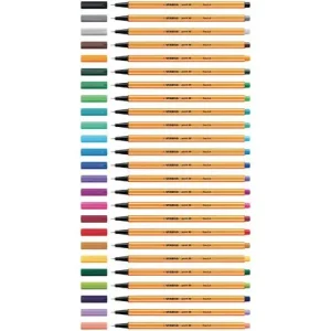 Fineliner STABILO Point 88 blå