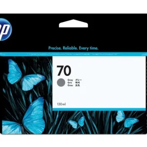 Bläckpatron HP C9450A 70 grå