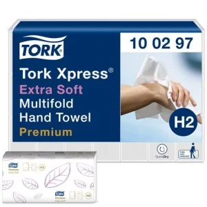 Handduk TORK Pre H2 Xpress 2100/fp