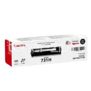 Toner CANON 6273B002 731H 2,4K svart
