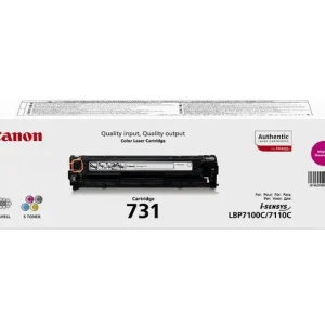 Toner CANON 6270B002 731 1,5K magenta